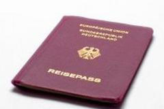 Německo německý pas