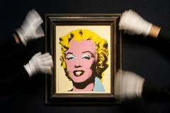 Lemon Marilyn, jeden ze série portrétů hollywoodské herečky od Andyho Warhola, bude dražen 16. května v New Yorku