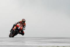 Jezdec Hondy MotoGP Nicky Hayden