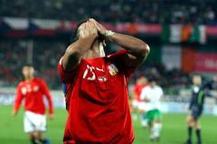 Fotbal Irsko-Česko: Milan Baroš