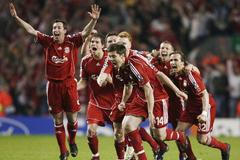 Liverpool se raduje z postupu do finále LM