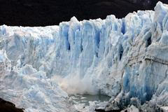 Ledovec Argentina Patagónie klima