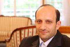 Madžíd Nílí , iránský velvyslanec v ČR