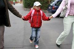 První školní den v Chrudimi