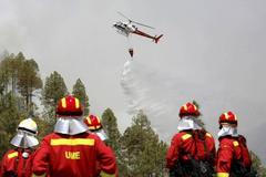 Požáry na Kanárských ostrovech