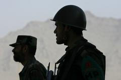 Afghánistán armáda