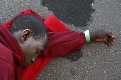 Ilegální immigrant na Kanárských ostrovech