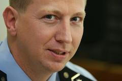 Nový ředitel pořádkové policie Petr Sehnoutka