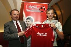 Coca-Cola: Tomáš Necid