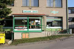 Obchod Jednota v Nezdenicích