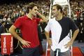 Pete Sampras, Roger Federer