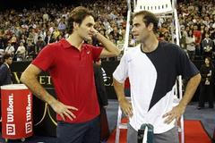 Pete Sampras, Roger Federer