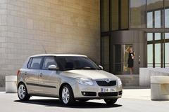 Fabie hatchback, přední pohled