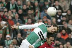 Werder Brémy - Hamburk: Klose a Sorin