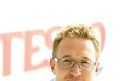 MIlan Štádler, šéf marketingu Tesca