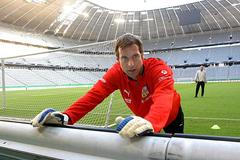 Trénink reprezentace v mnichovské Allianz Aréně