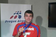 Jan Šimůnek na tiskové konferenci