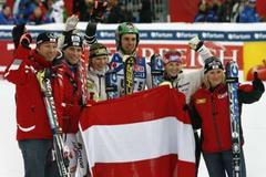 Zlatá rakouká tečka