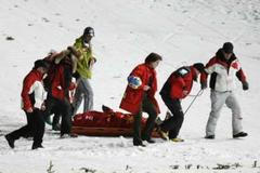 Přvoz po krkolomném pádu