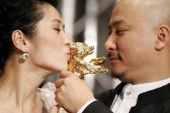 Berlín, ceny, medvěd, Wang Čchüan-an