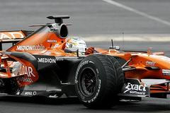 Adrian Sutil, Spyker