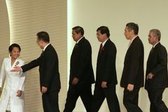 ASEAN - státníci odcházejí