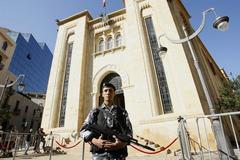 Libanon volba prezidenta