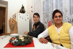 Anna a František po půl roce z ústavu