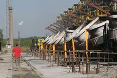 Ostrava zaprášená