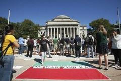 Ahmadínežád v New Yorku