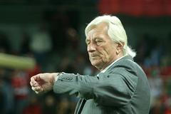 Trenér Karel Brückner