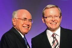 John Howard a Kevin Rudd