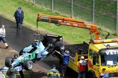 Vrakoviště na Nürburgringu