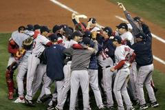 Boston slaví titul ve Světové sérii