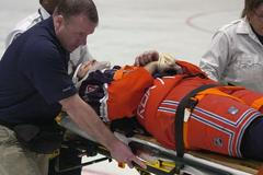 Nebezpečné drama na ledě