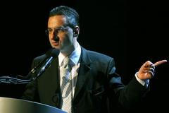 Jan Zahradil na kongresu ODS