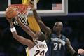 LA Lakers - Minnesota: Bryant, Garnett