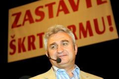 Milan Štěch, předseda ČMKOS