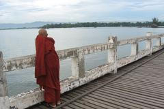 Barma - buddhistický mnich