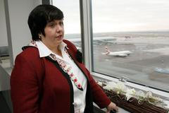 Ředitelka letiště Hana Černochová