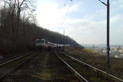 Havarovaný rychlík