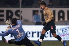 Lyon - Nancy: Baroš, Bracigliano