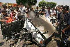 Izraelský úder v Gaze