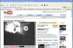 nacistická propaganda na Youtube