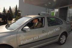 Škoda Octavia na plyn