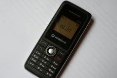 Ultralevny mobil Vodafonu