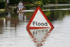 Povodně v Británii