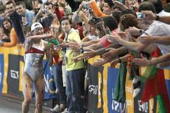 Triatlonistka Vanessa Fernandesová