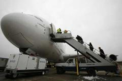 Airbus A380 na letišti JFK