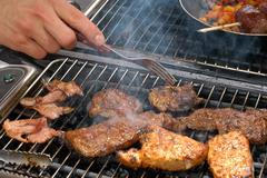 Hovězí, vepřové, kuřecí. Naučte se grilovat jako profík